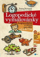 Logopedické vymalovánky: Logopedická cvičení pro děti od 4 do 7 let - Kniha