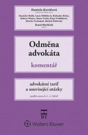 Odměna advokáta: Advokátní tarif a související otázky. - Kniha