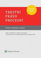 Musíš znát... Trestní právo procesní - Kniha