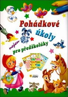 Pohádkové úkoly nejen pro předškoláky - Kniha