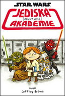 STAR WARS Jediská akademie - Kniha