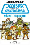 STAR WARS Jediská akademie Návrat Padawana - Kniha