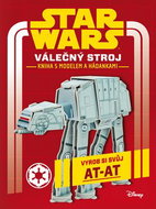 Star Wars Válečný stroj Kniha s modelem a hádankami - Kniha