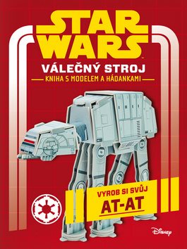 Star Wars Válečný stroj Kniha s modelem a hádankami - Kniha - Main image