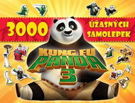 Kung Fu Panda 3 3000 úžasných samolepek - Kniha
