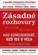 Zásadné rozhovory: Ako komunikovať, keď ide o veľa - Kniha
