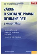 Zákon o sociálně-právní ochraně dětí s komentářem - Kniha