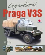 Legendární Praga V3S - Kniha