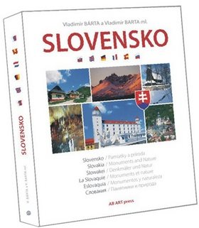 Slovensko: Pamiatky a príroda - Kniha - Main image