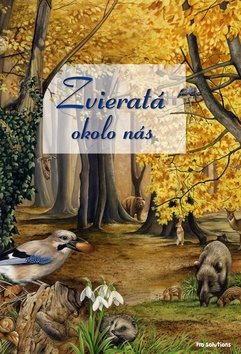 Zvieratá okolo nás - Kniha - Main image