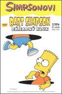 Bart Simpson Záhadný kluk: 42401 - Kniha