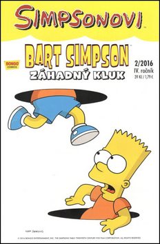 Bart Simpson Záhadný kluk: 42401 - Kniha - Main image