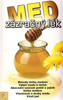 Med zázračný lék - Kniha - Main image