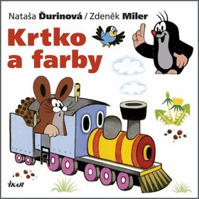 Krtko a farby - Kniha - Main image
