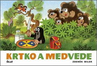 Krtko a medvede - Kniha