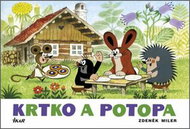 Krtko a potopa - Kniha