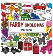 Farby okolo nás: Počítanie - Kniha