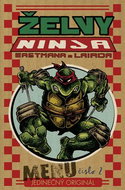 Želvy Ninja Menu číslo 2: Jedinečný originál - Kniha