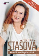 Simona Stašová Herečka velikých vášní - Kniha