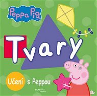 Peppa Pig Učení s Peppou Tvary - Kniha