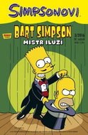 Bart Simpson Mistr iluzí: 42430 - Kniha