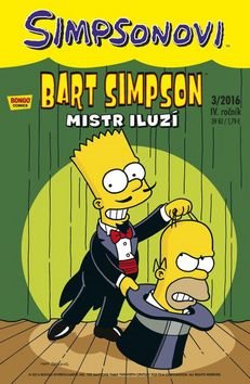 Bart Simpson Mistr iluzí: 42430 - Kniha - Main image