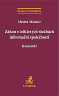 Zákon o některých službách informační společnosti Komentář - Kniha