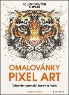 Omalovánky Omalovánky Pixel Art: tajemství barev a tvarů - Omalovánky