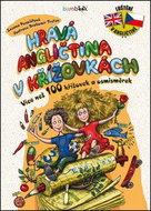 Hravá angličtina v křížovkách 3: Více než 100 křížovek a osmisměrek - Kniha