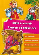Máša a medveď Strach má veľké oči - Kniha