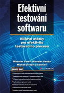Efektivní testování softwaru: Klíčové otázky pro efektivitu testovacího procesu - Kniha