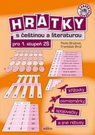 Hrátky s češtinou a literaturou pro 1. stupeň ZŠ: křížovky, osmisměrky, spojovačky a jiné rébusy - Kniha