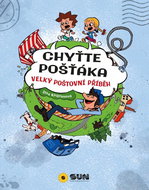Chyťte pošťáka: Velký poštovní příběh - Kniha