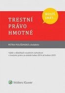 Musíš znát... Trestní právo hmotné - Kniha