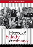 Herecké balady a romance - Kniha