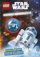 LEGO Star Wars Vesmírná dobrodružství: Komiks, aktivity, minifigurka - Kniha