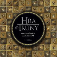 Hra o trůny Vznešené rody Západozemí: 1.-5. sezona - Kniha