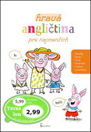 Hravá angličtina pre najmenších - Kniha
