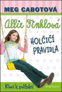 Allie Finklová Holčičí pravidla 3 Kluci k zulíbání - Kniha