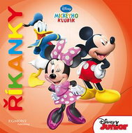 Říkadla Mickeyho klubík - Kniha