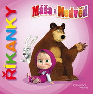 Máša a medvěd Říkanky - Kniha