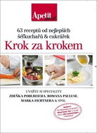 63 receptů od nejlepších šéfkuchařů a cukrářek Krok za krokem - Kniha