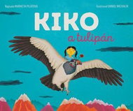 Kiko a tulipán - Kniha