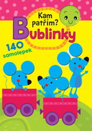 Kam patří? Bublinky: 140 samolepek - Kniha