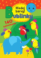Look for colours! Bubbles: 140 stickers - Kids Stickers