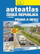 Autoatlas ČR + Praha 1:240 000 - Kniha