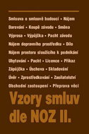 Vzory smluv dle NOZ II. - Kniha