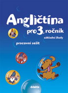 Angličtina pro 3. ročník základní školy Pracovní sešit - Kniha