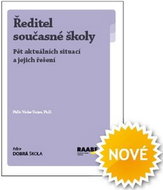 Ředitel současné školy - Kniha