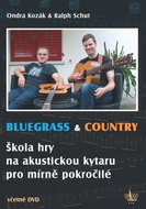Bluegrass & Country: Škola hry na akustickou kytaru pro mírně pokročilé - Kniha